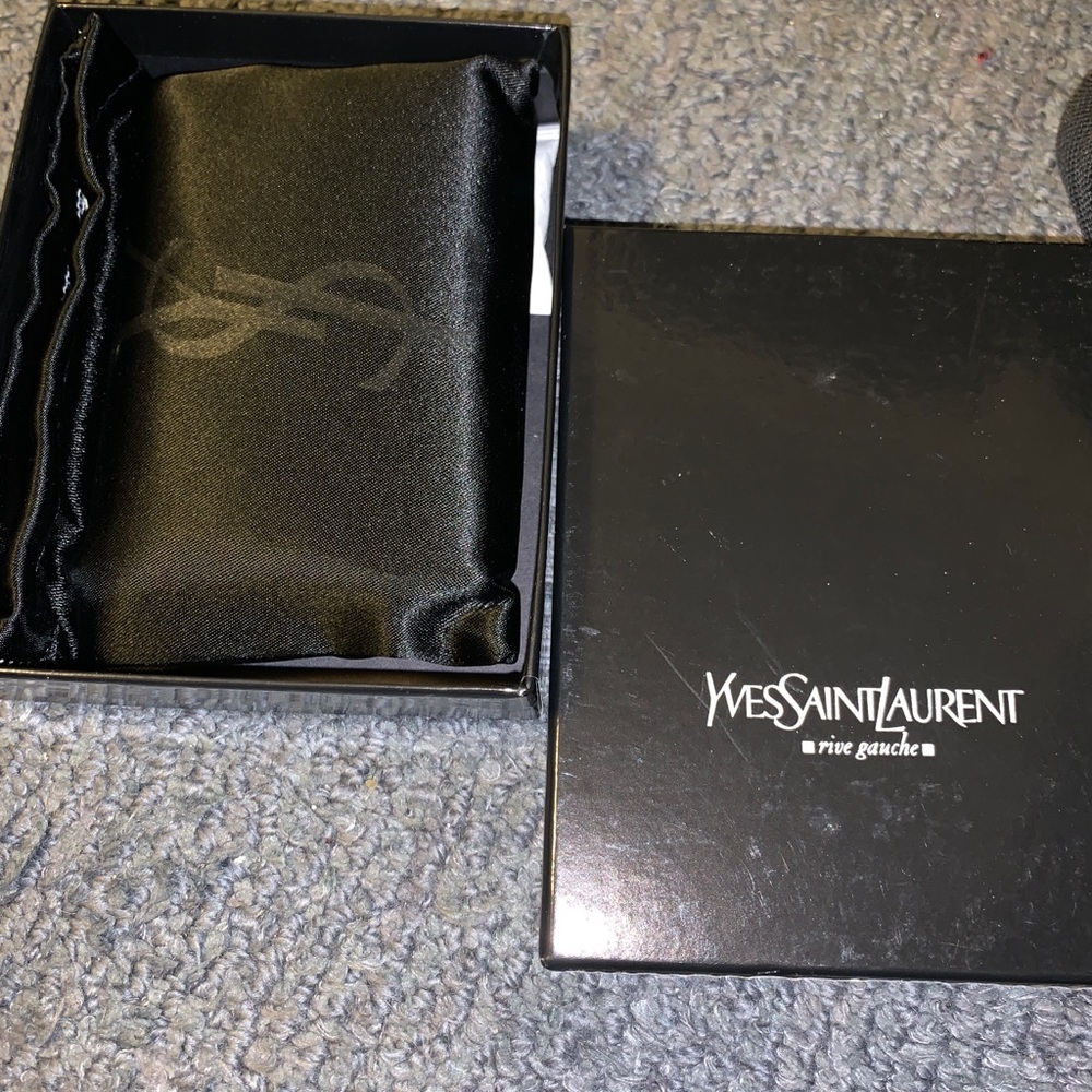 Yves Saint Laurent mini coin purse